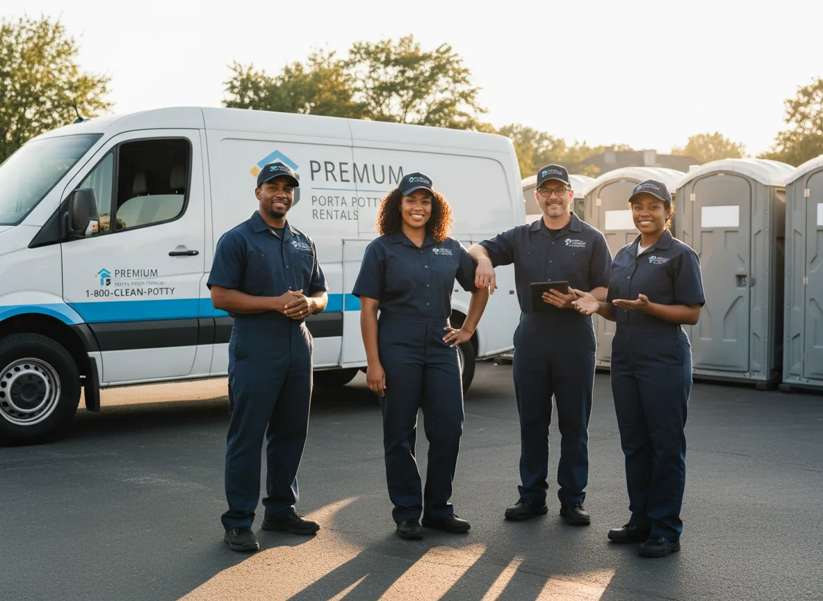 VIP Portable Toilets company in Rockwell, NC